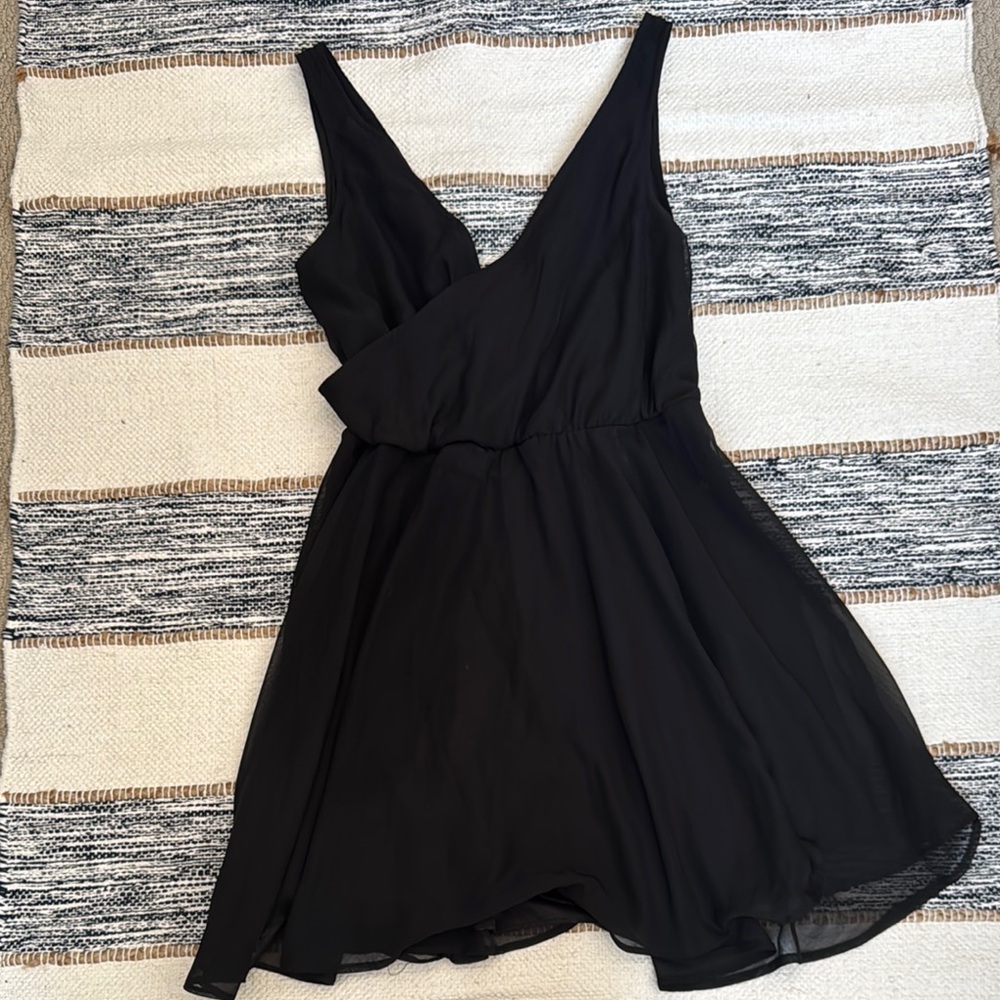 Wet Seal Black Mini Dress